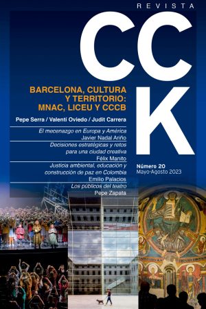CCK Revista 20. Barcelona, cultura y territorio: MNAC, Liceu y CCCB