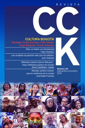 CCK Revista 24. Cultura Bogotá