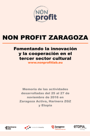 Non Profit Zaragoza. Fomentando la innovación y la cooperación en el tercer sector cultural